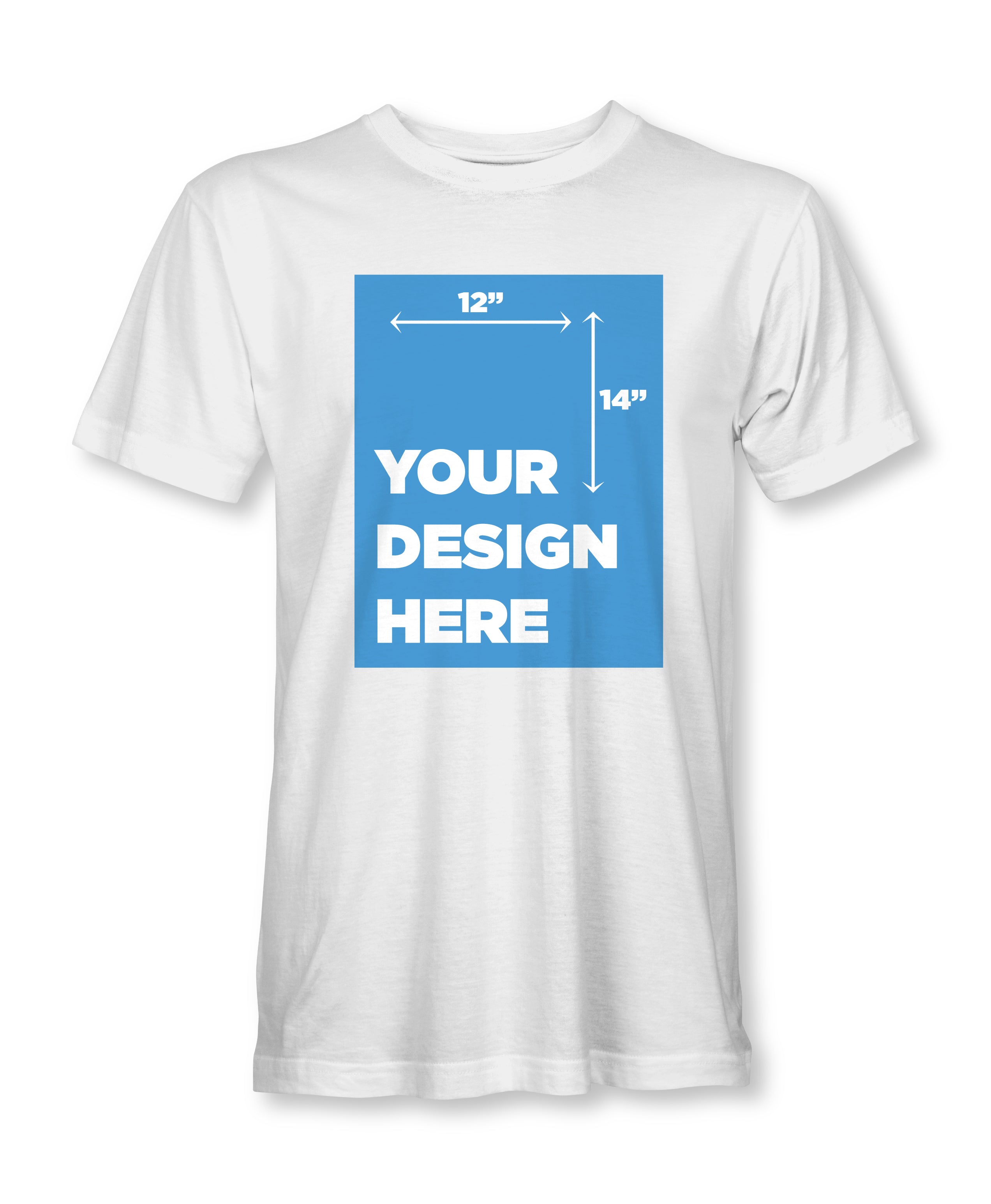 Upload Your Own Design - T-Shirt