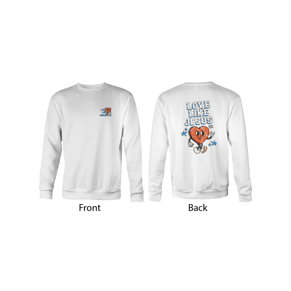 Love Like Jesus with All your Heart DS - 0040