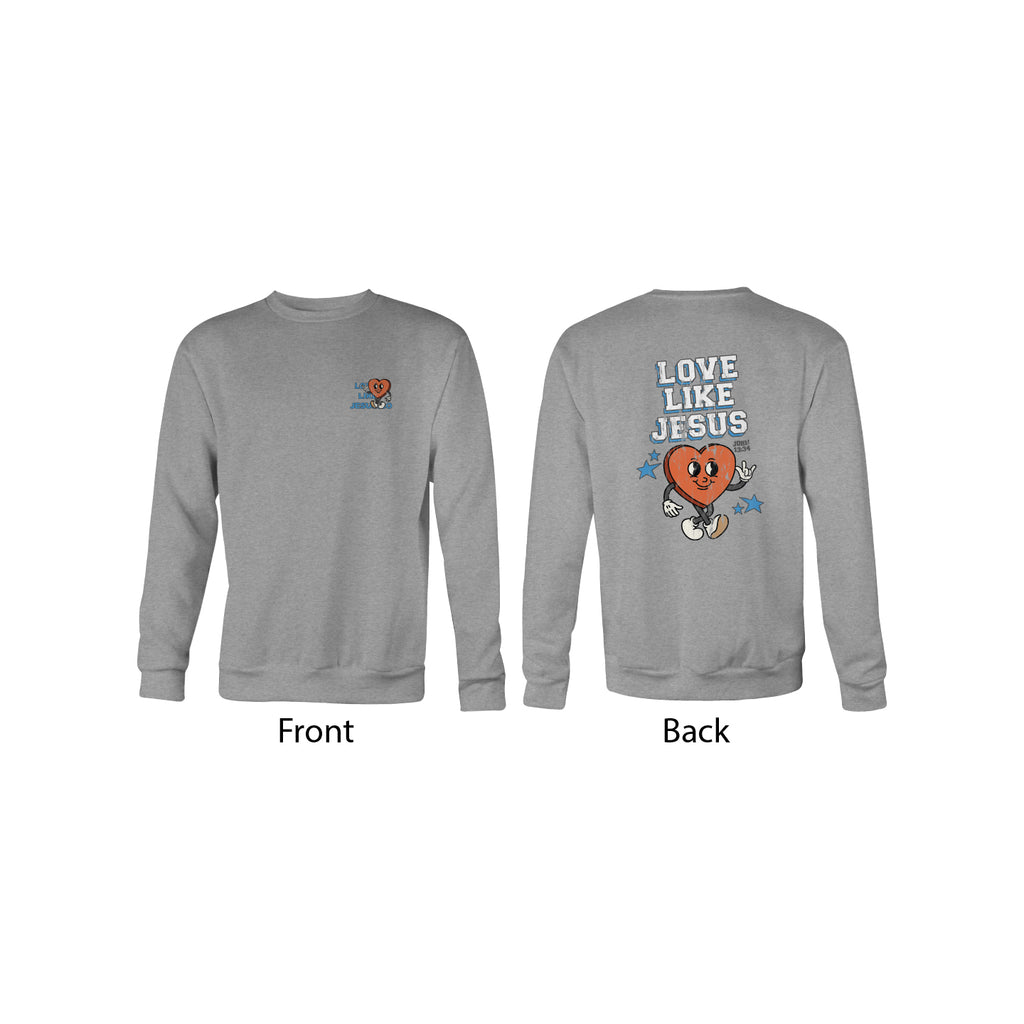 Love Like Jesus with All your Heart DS - 0040