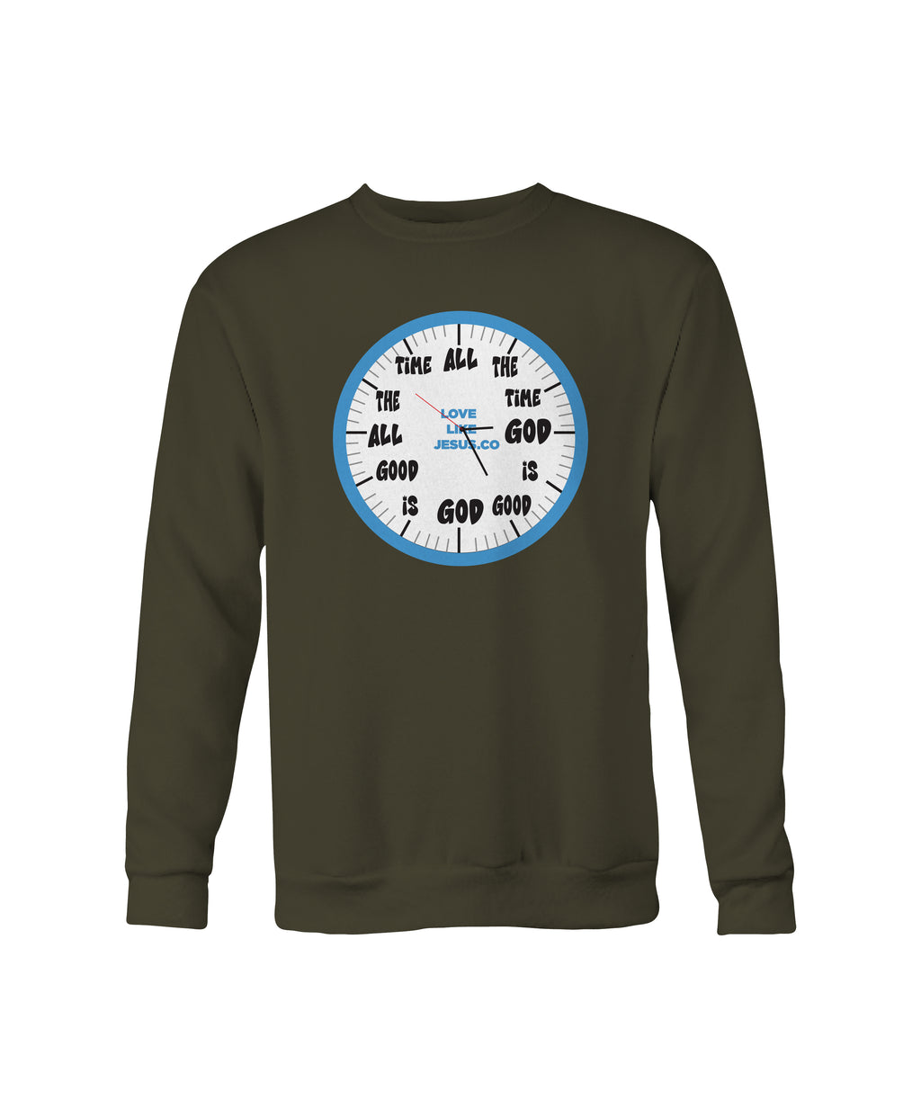 God is Good All the Time - 0053